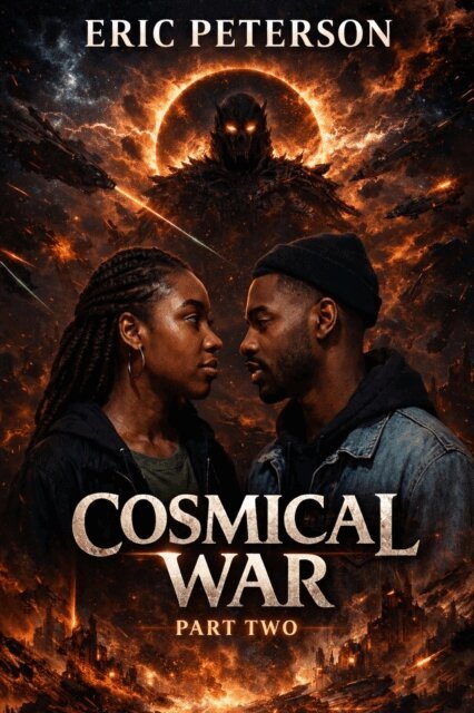 Eric Peterson - Cosmical War 2, E-bok
