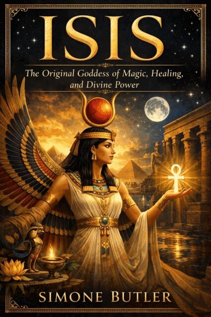 Simone Butler - Isis:  The Original Goddess of Magic, Healing, and Divine Power, E-bok