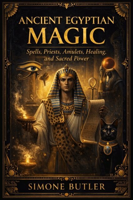 Simone Butler - Ancient Egyptian Magic: Spells, Priests, Amulets, Healing, and Sacred Power, E-bok