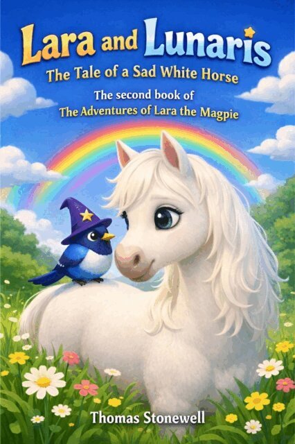 Thomas Stonewell - Lara and Lunaris: The Tale of a Sad White Horse, E-bok