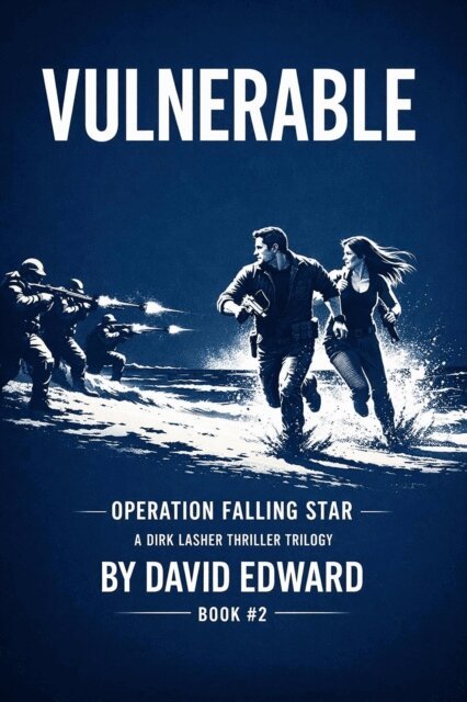 David Edward - Vulnerable, E-bok