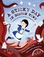 Megan Jones - Sticky Day in Boston Town, Inbunden