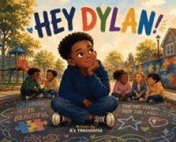 DAYONTE GLASGOW - HEY DYLAN, Inbunden