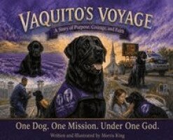 Morris King - Vaquito's Voyage, Inbunden