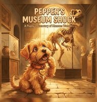 Pepper The Dog - Pepper's Museum Shock, Inbunden. Tillgänglighet: Lägg i varukorg