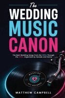 Matthew Campbell - Wedding Music Canon, Häftad