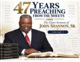 John Shannon - 47 Years of Preaching From the Sheets, Häftad. Tillgänglighet: Lägg i varukorg