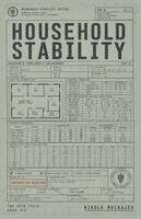 Nikola Muckajev - Household Stability, Häftad. Tillgänglighet: Lägg i varukorg