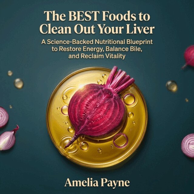 Amelia Payne, Openai - BEST Foods to Clean Out Your Liver, E-bok
