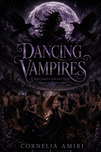 Cornelia Amiri - Dancing Vampires, E-bok