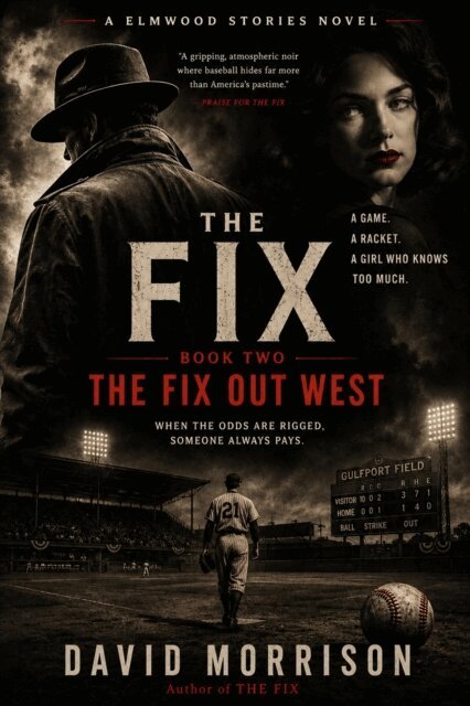 David Morrison - Fix Out West, E-bok