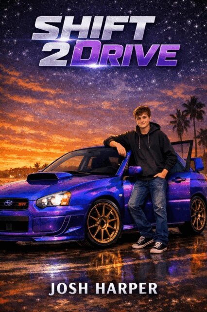 Josh Harper - Shift 2 Drive, E-bok