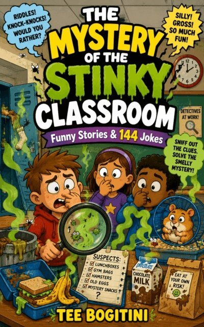 Tee Bogitini - Mystery Of The Stinky Classroom, E-bok. Tillgänglighet: Lägg i varukorg