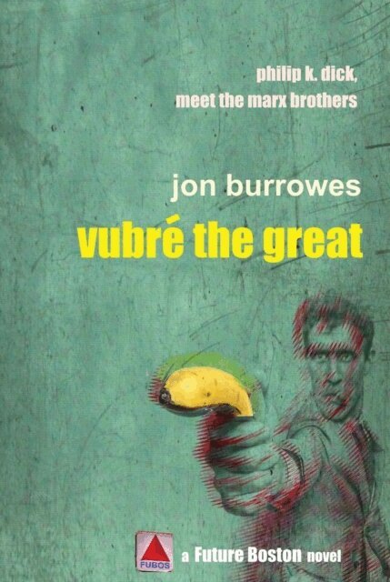 Jon Burrowes - Vubre the Great, E-bok