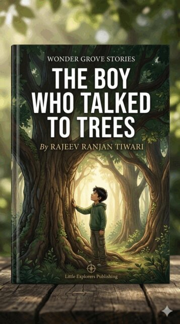 Rajeev Tiwari - Boy Who Talked to Trees, E-bok