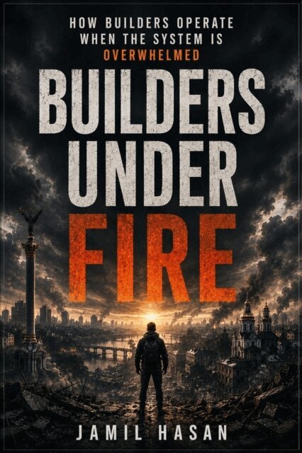 Jamil Hasan - Builders Under Fire: How Builders Operate When Systems Are Overwhelmed, E-bok