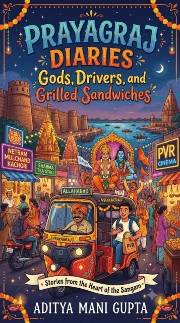 Aditya mani gupta - ?Prayagraj Diaries: Gods, Drivers, and Grilled Sandwiches, E-bok. Tillgänglighet: Lägg i varukorg