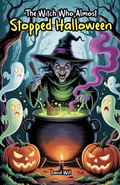 David Will - Witch Who Almost Stopped Halloween, E-bok