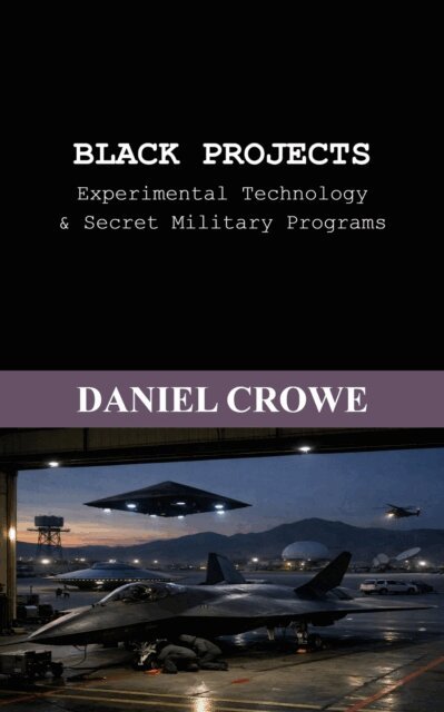 Daniel Crowe - Black Projects, E-bok. Tillgänglighet: Lägg i varukorg
