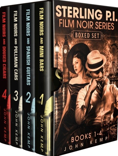 John Kemp - Sterling P.I. Film Noir series. Boxed Set: Books 1-4, E-bok. Tillgänglighet: Lägg i varukorg