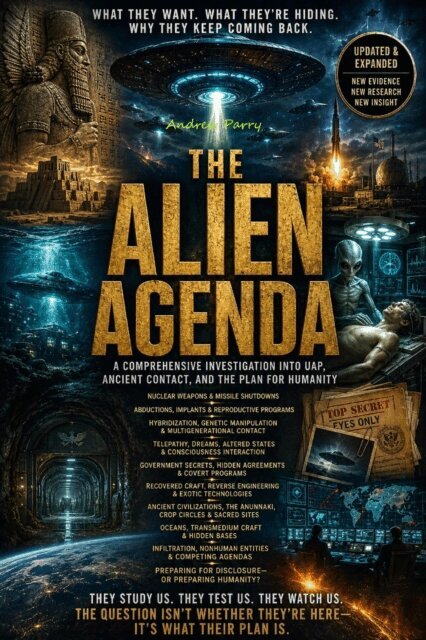Andrew Parry - Alien Agenda, E-bok