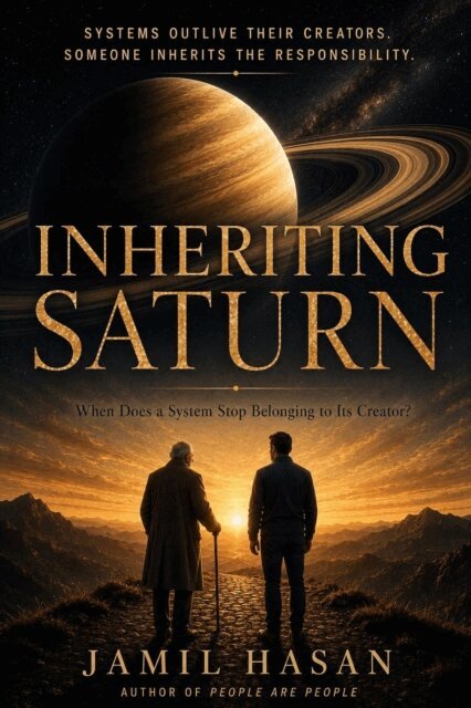 Jamil Hasan - Inheriting Saturn, E-bok