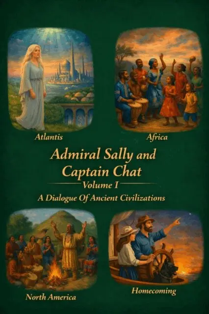 Sally Webster, Admiral Sally - Admiral Sally and Captain Chat Volume I: A Dialogue of Ancient Civilizations, E-bok. Tillgänglighet: Lägg i varukorg