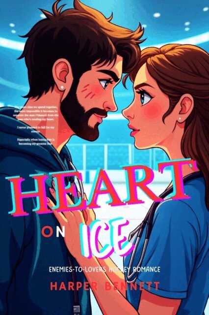 Harper Bennett - Heart On Ice - Enemies-To-Lovers Hockey Romance, E-bok