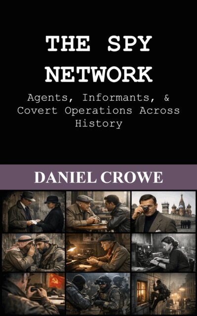 Daniel Crowe - Spy Network, E-bok. Tillgänglighet: Lägg i varukorg