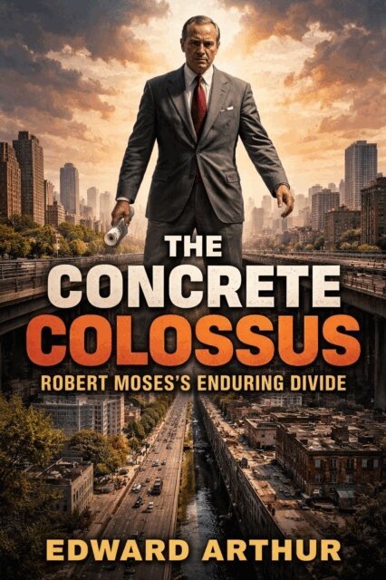 Edward Arthur - Concrete Colossus: Robert Moses's Enduring Divide, E-bok