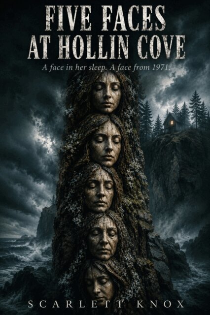 Scarlett Knox - Five Faces At Hollin Cove, E-bok