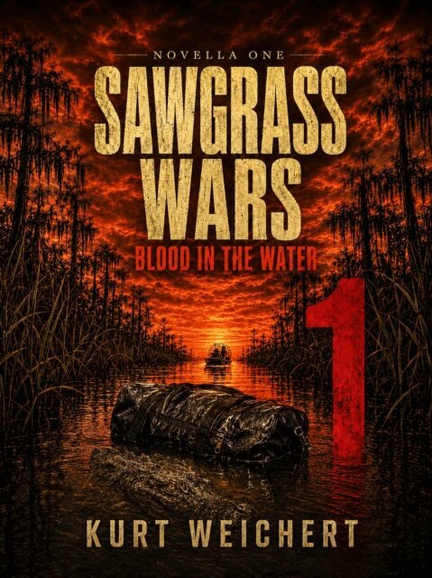 Kurt Weichert - Blood in the Water, E-bok