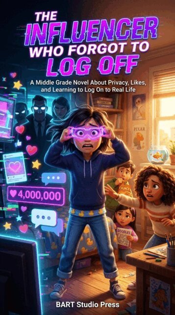 BART STUDIO PRESS - Influencer Who Forgot to Log Off : A Middle Grade Novel About Privacy, Likes, and Learning to Log On to Real Life, E-bok. Tillgänglighet: Lägg i varukorg