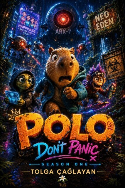 Caglayan Tolga - Don't Panic, E-bok