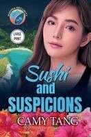 Camy Tang - Sushi and Suspicions (Large Print), Häftad