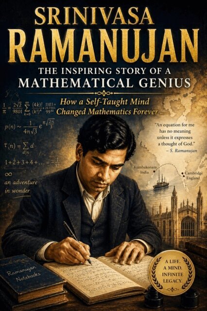 S. KUMAR - Srinivasa Ramanujan: The Inspiring Story of a Mathematical Genius, E-bok