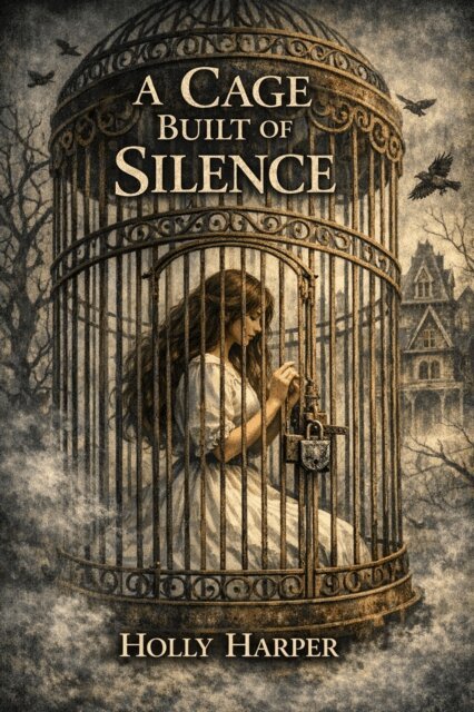 Holly Harper - Cage Built of Silence, E-bok