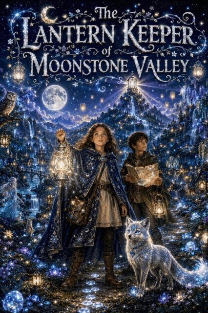 Rowan Everhart - Lantern Keeper of Moonstone Valley, E-bok. Tillgänglighet: Lägg i varukorg