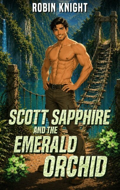 Robin Knight - Scott Sapphire and the Emerald Orchid, E-bok