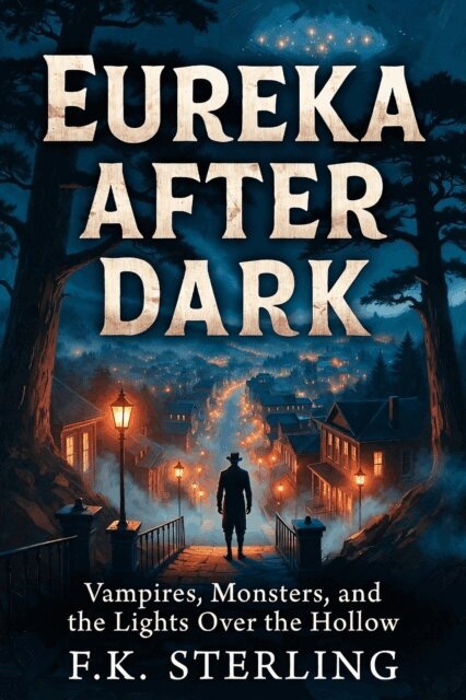 F.K. Sterling - Eureka After Dark: Vampire, Monsters, and the Lights Over the Hollow, E-bok. Tillgänglighet: Lägg i varukorg