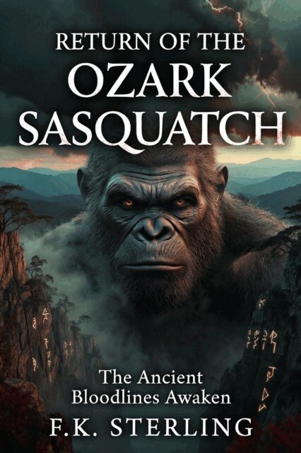 F.K. Sterling - Return of the Ozark Sasquatch: The Ancient Bloodline Awakens, E-bok. Tillgänglighet: Lägg i varukorg
