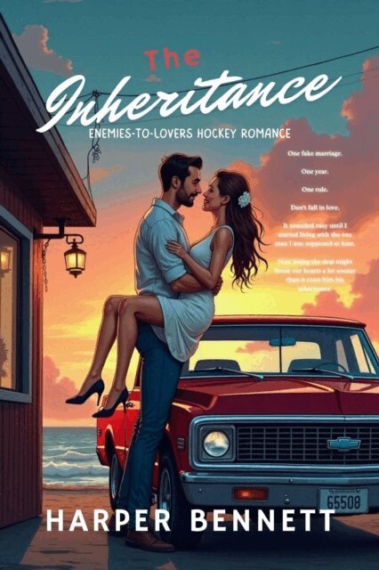 Harper Bennett - Inheritance - Enemies-To-Lovers Hockey Romance, E-bok