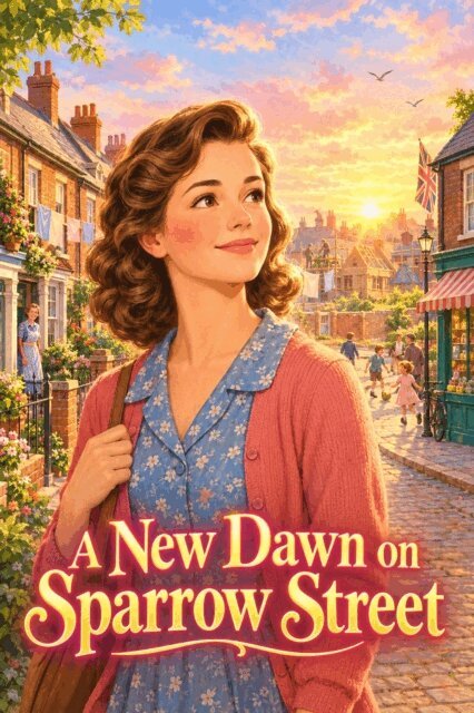 Muhammad Sadiq - New Dawn on Sparrow Street, E-bok