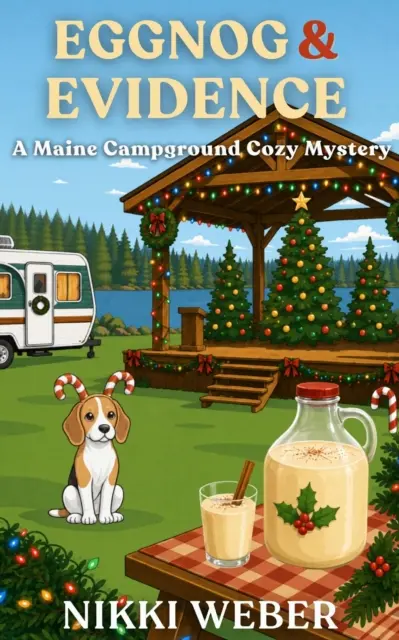 Nikki Weber - Eggnog & Evidence: A Maine Campground Cozy Mystery, E-bok. Tillgänglighet: Lägg i varukorg