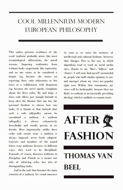 Thomas van Beel - After Fashion, E-bok