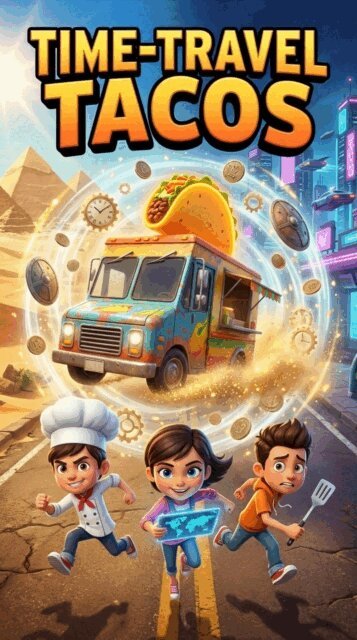 Ange - Time Travel Tacos, E-bok. Tillgänglighet: Lägg i varukorg