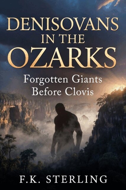 F.K. Sterling - Denisovans in the Ozarks: Forgotten Giants Before Clovis, E-bok. Tillgänglighet: Lägg i varukorg