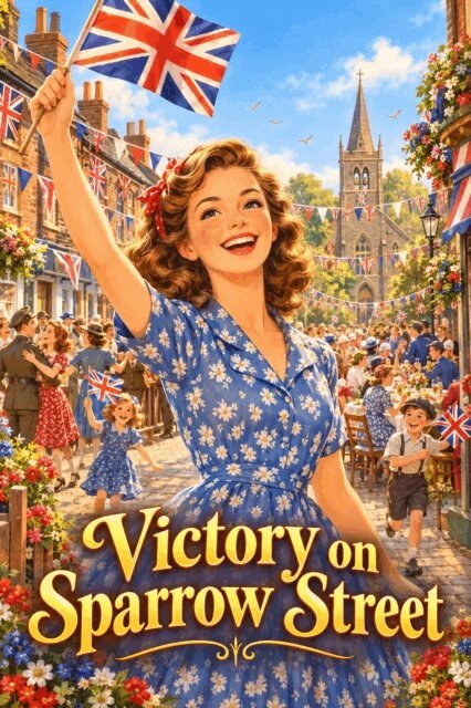 Muhammad Sadiq - Victory on Sparrow Street, E-bok