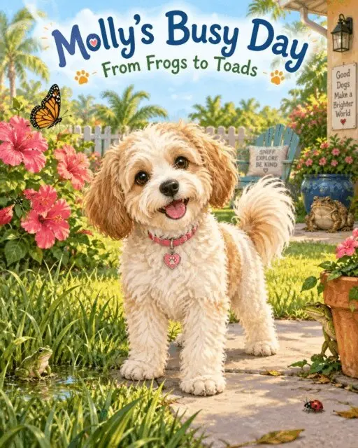 PR MORGAN - Molly's Busy Day, E-bok. Tillgänglighet: Lägg i varukorg