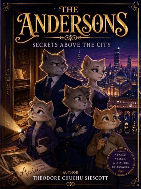 Theodore Chuchu Siescott - Secrets Above the City, E-bok